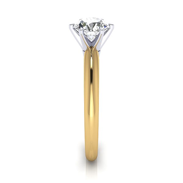Diamond Ring Yellow Gold RS2 SV