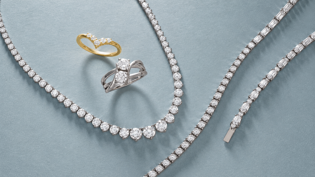 Styling a Tennis Bracelet