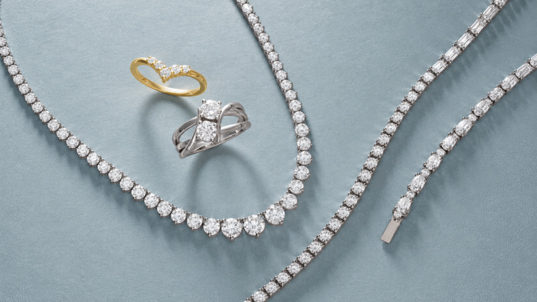 Styling a Tennis Bracelet