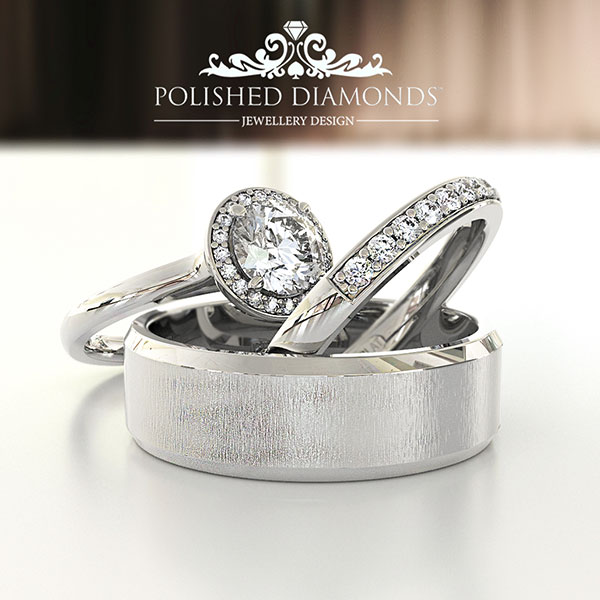 Diamond Ring Set