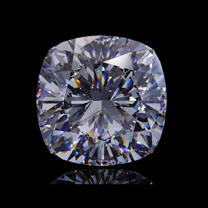 Cushion Cut Lab-Grown Diamond Image