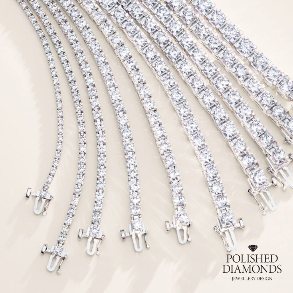 Diamond Tennis Bracelets