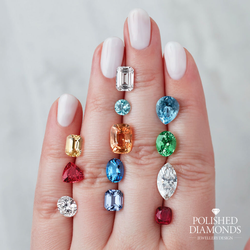 Diamonds & Gemstones on hand