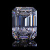 Emerald lab grown diamond image