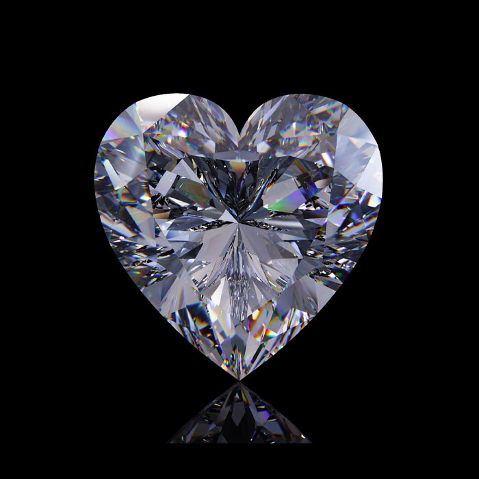Heart Shaped Lab-Grown Diamond Image