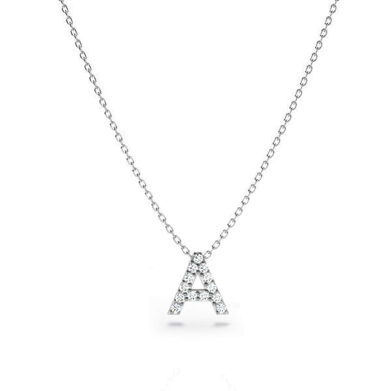 Initial Diamond Pendant Thumb