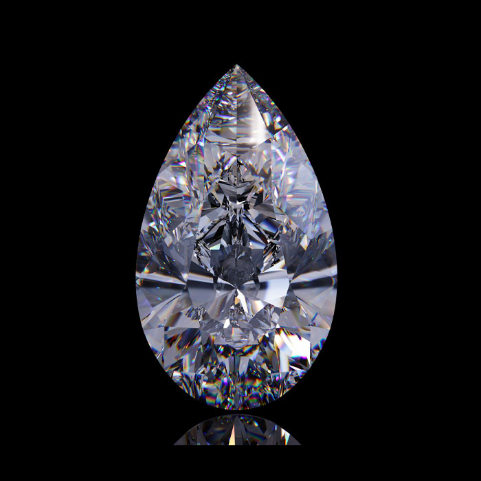 Pear Cut Lab-Grown Diamond Image