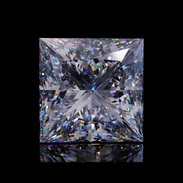 Princess lab grown diamond image