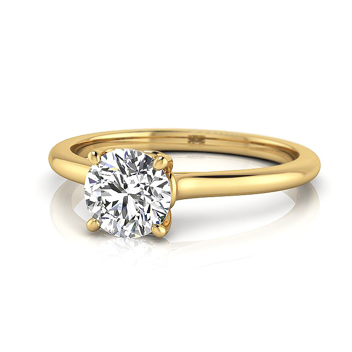 Diamond Ring RS1 Yellow Gold LF Diamond Ring RS1 Yellow Gold LF