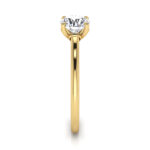 Diamond Ring RS1 Yellow Gold SV Diamond Ring RS1 Yellow Gold SV