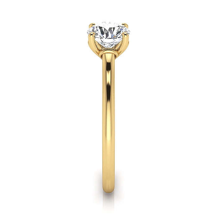 Diamond Ring RS1 Yellow Gold SV Diamond Ring RS1 Yellow Gold SV