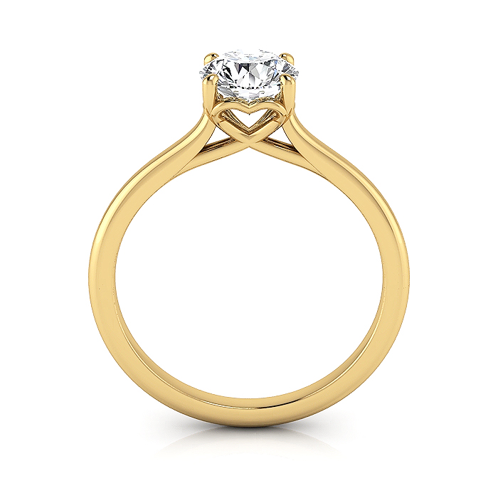 Diamond Ring RS1 Yellow Gold TF Diamond Ring RS1 Yellow Gold TF