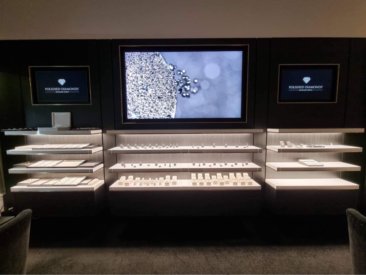 Polished Diamonds Jewellery Shop
