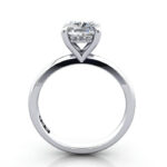 Cushion Diamond Ring Platinum RS51 TF Cushion Diamond Ring Platinum RS51 TF