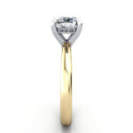 Cushion Diamond Ring Yellow Gold RS51 SV Cushion Diamond Ring Yellow Gold RS51 SV