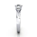 Round Brilliant Vintage Diamond Ring Platinum RV4 SV Round Brilliant Vintage Diamond Ring Platinum RV4 SV