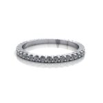 Round Brilliant Eternity Diamond Ring Platinum 0.50ct RE1 LF Round Brilliant Eternity Diamond Ring Platinum 0.50ct RE1 LF