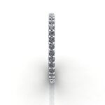 Round Brilliant Eternity Diamond Ring Platinum 0.50ct RE1 SV Round Brilliant Eternity Diamond Ring Platinum 0.50ct RE1 SV