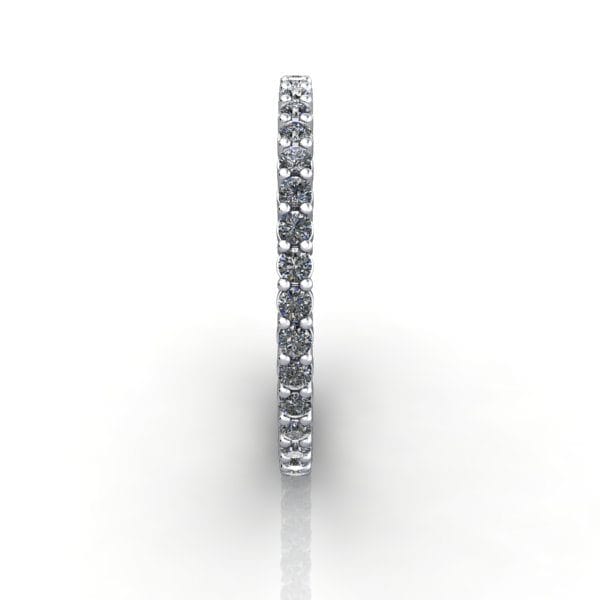 Round Brilliant Eternity Diamond Ring Platinum 0.50ct RE1 SV Round Brilliant Eternity Diamond Ring Platinum 0.50ct RE1 SV