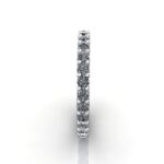 Round Brilliant Eternity Diamond Ring Platinum 1.00ct RE1 SV Round Brilliant Eternity Diamond Ring Platinum 1.00ct RE1 SV