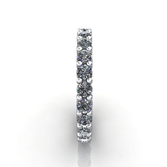Round Brilliant Eternity Diamond Ring Platinum 1.50ct RE1 SV Round Brilliant Eternity Diamond Ring Platinum 1.50ct RE1 SV