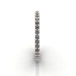Round Brilliant Eternity Diamond Ring Rose Gold 0.50ct RE1 SV Round Brilliant Eternity Diamond Ring Rose Gold 0.50ct RE1 SV