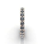 Round Brilliant Eternity Diamond Ring Rose Gold 1.50ct RE1 SV