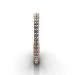 Round Brilliant Eternity Diamond Ring Rose Gold RE5 SV Round Brilliant Eternity Diamond Ring Rose Gold RE5 SV