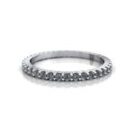 Round Brilliant Eternity Diamond Ring White Gold 0.50ct RE1 LF Round Brilliant Eternity Diamond Ring White Gold 0.50ct RE1 LF