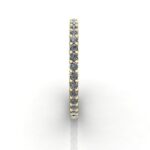 Round Brilliant Eternity Diamond Ring Yellow Gold 0.50ct RE1 SV Round Brilliant Eternity Diamond Ring Yellow Gold 0.50ct RE1 SV