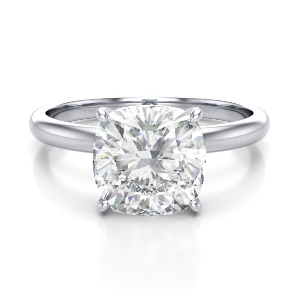 Cushion Diamond Rings