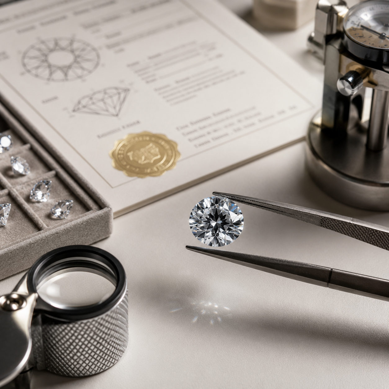 Diamond Educational Image
