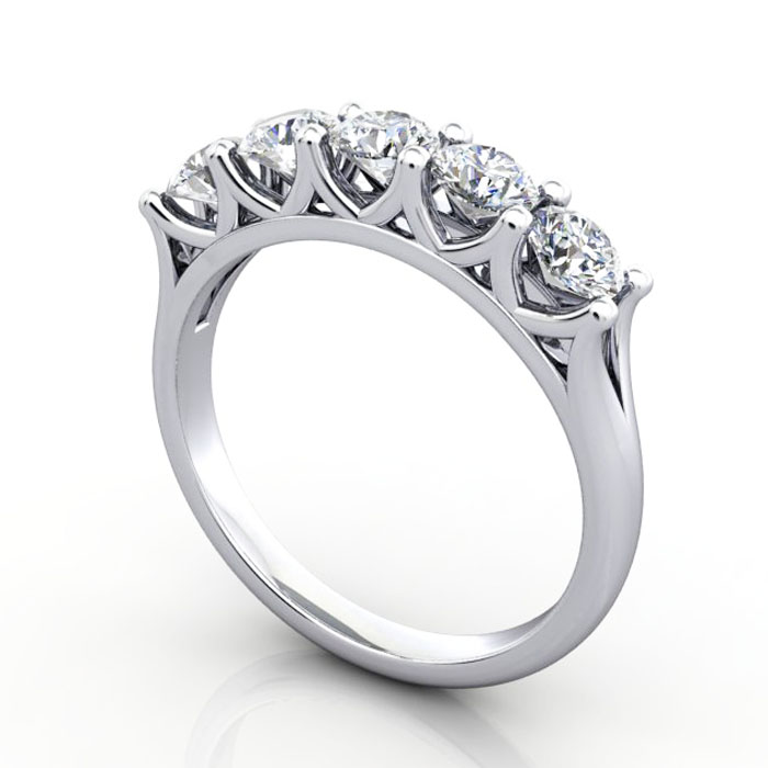 Eternity & Anniversary Diamond Rings