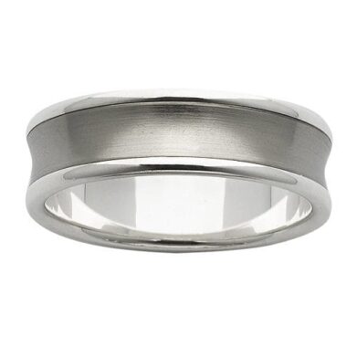 Titanium Wedding Ring WG480