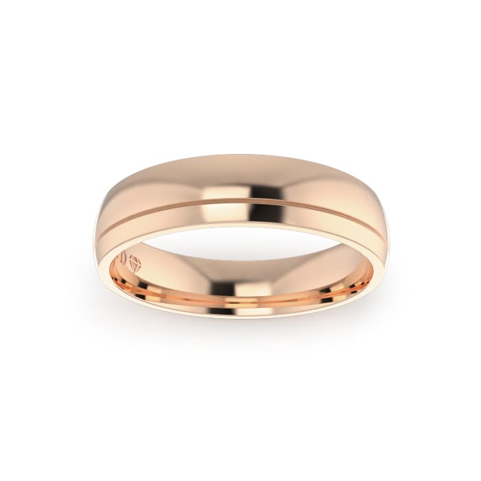 Gents-Wedding-Ring-Rose-Gold-Single-Groove-5mm-Top.jpg