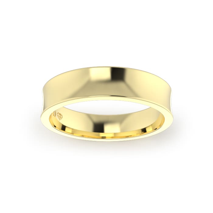 Gents-Wedding-Ring-Yellow-Gold-Concave-5mm-Top.jpg