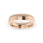 Gents-Wedding-ring-Rose-Gold-Double-Groove-5mm-Top.jpg