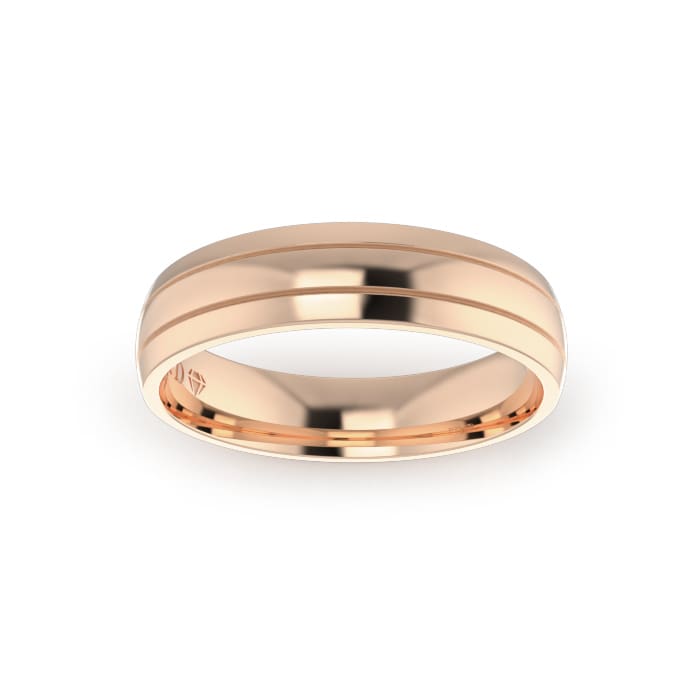 Gents-Wedding-ring-Rose-Gold-Double-Groove-5mm-Top.jpg