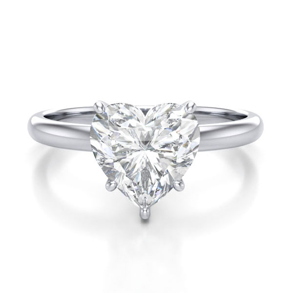 Heart Diamond Rings