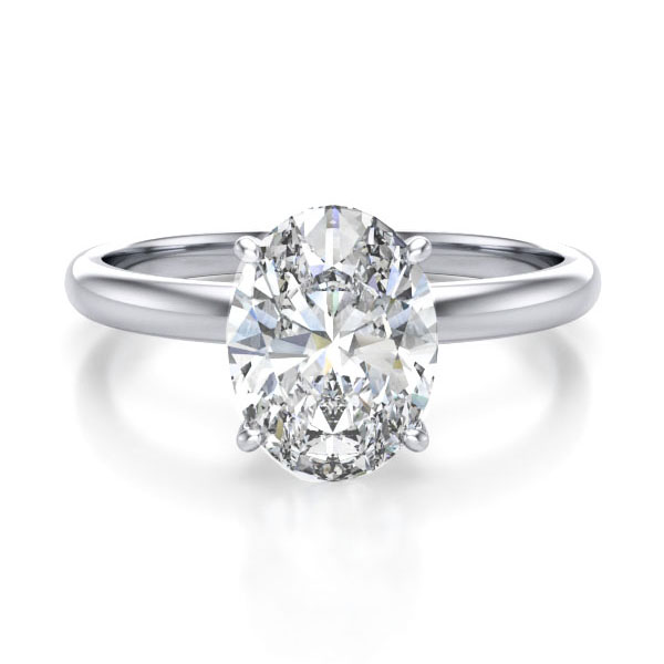 Oval Diamond Rings