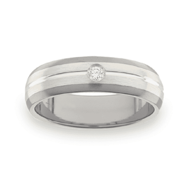 Titanium Wedding Ring WG463