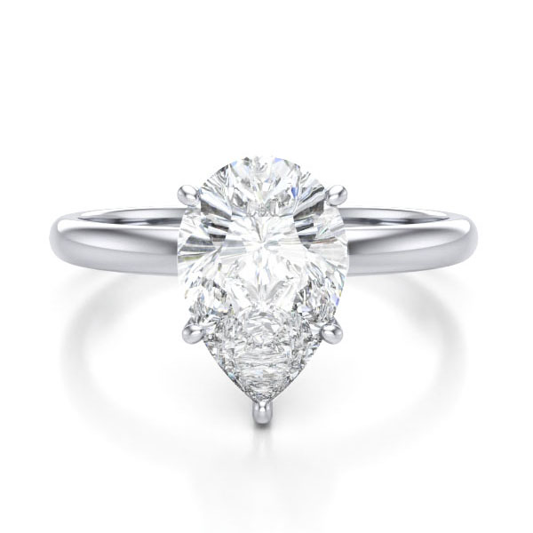 Pear Diamond Rings