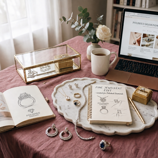 Jewellery Design Dsk with sketches