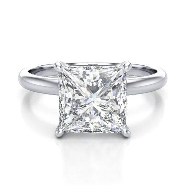 Princess Diamond Rings