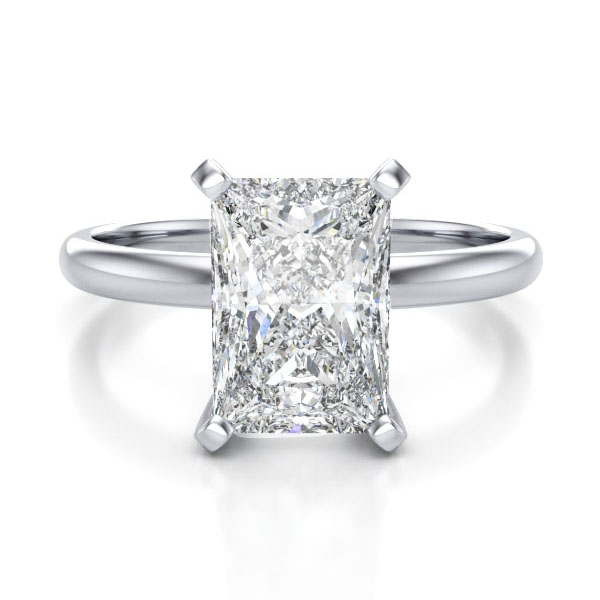 Radiant Diamond Rings