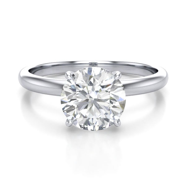 Round Diamond Rings