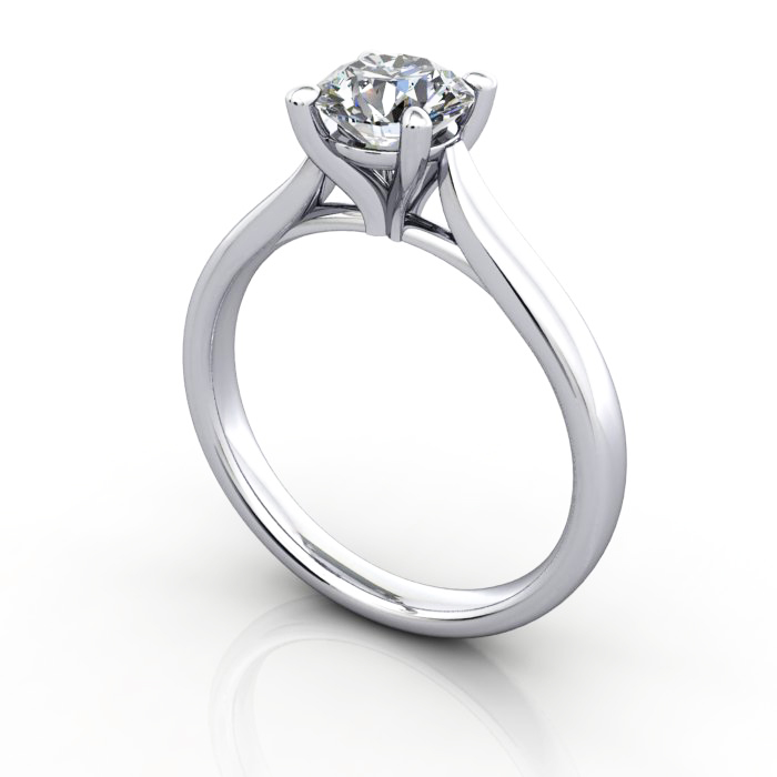 Solitaire Diamond Rings Image