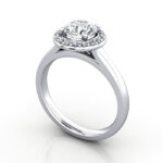 Video-Halo-Diamond-Ring-RH1-Round-Platinum-3D Video-Halo-Diamond-Ring-RH1-Round-Platinum-3D