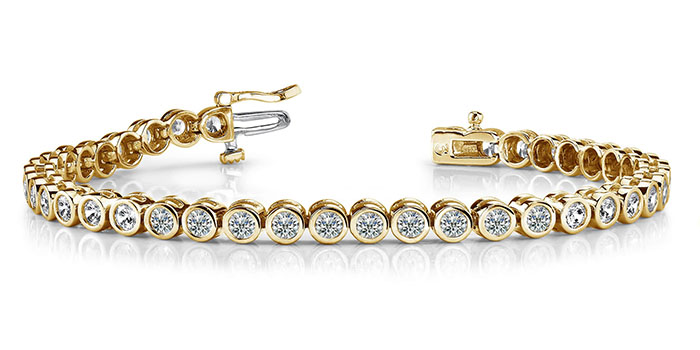 Diamond-Tennis-Braclet-DBS296-Yellow-Gold-Thumb