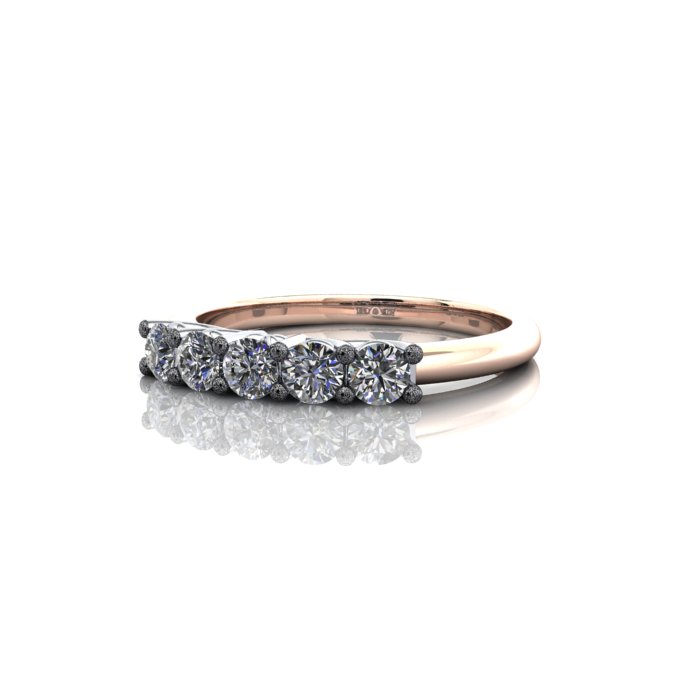 Round-Brilliant-Anniversary-Diamond-Ring-Rose-Gold-RA1-LF.jpg